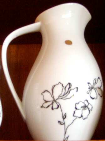 Black Gold Coffee Pot & Lid
