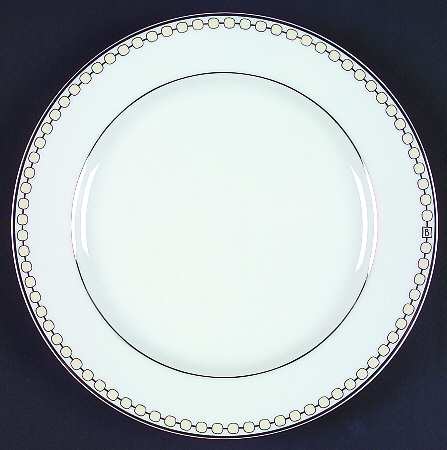 Perles Salad Plate