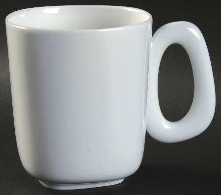 Prime Time White Mug
