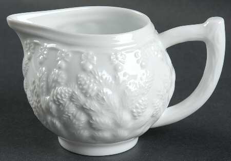 White Winter Creamer