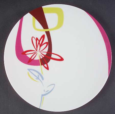 Anabel Salad Plate