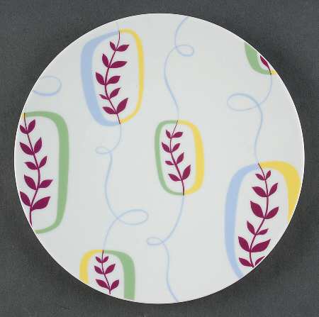 Forty Salad Plate