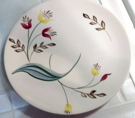 Red Rambler by Blue Ridge Southern Pottery