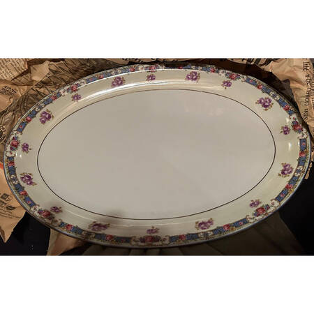 BCO27 16" Oval Serving Platter
