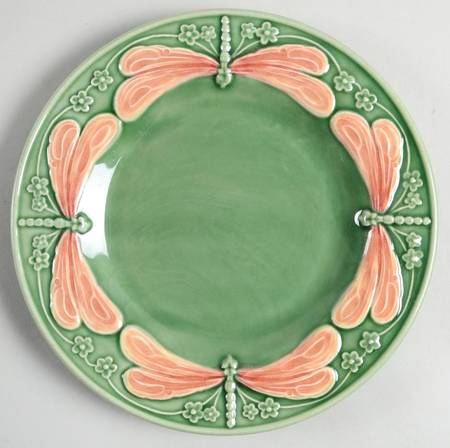 Dragonfly (Multicolor) Salad Plate