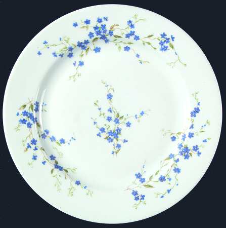 Myosotis (Smooth) Salad Plate