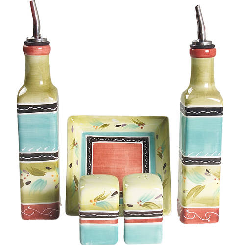Ole (7 Piece) Condiment Set (2-OJA, SAP, TRACO)