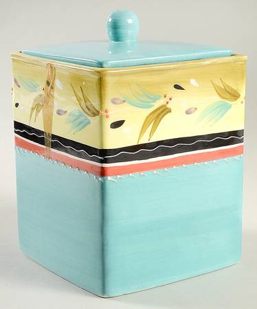 Ole Large Canister & Lid