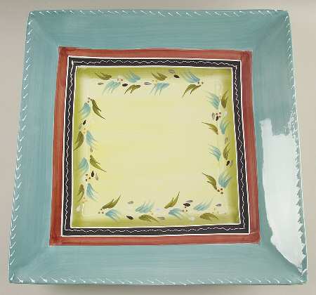 Ole 15" Square Serving Platter