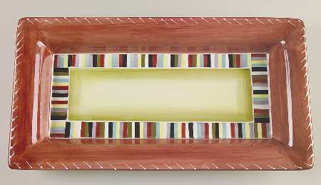 Ole 18" Rectangular Serving Platter