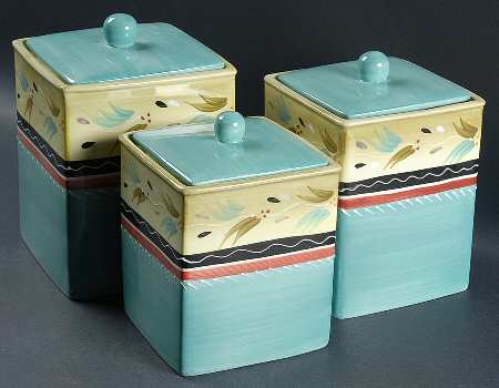 Ole (3 Piece) Canister Set (Box Set)