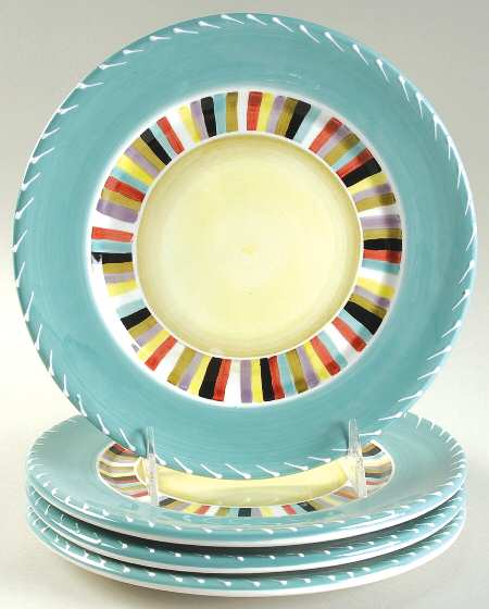 Ole Salad Plate - Set of 4