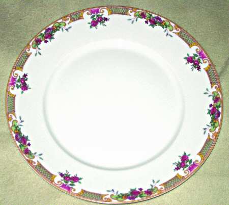 BOG93 Dinner Plate