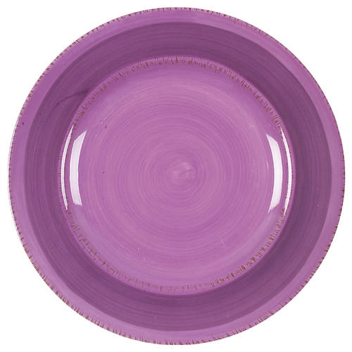 Pastis (Dots and Stripes) Dinner Plate