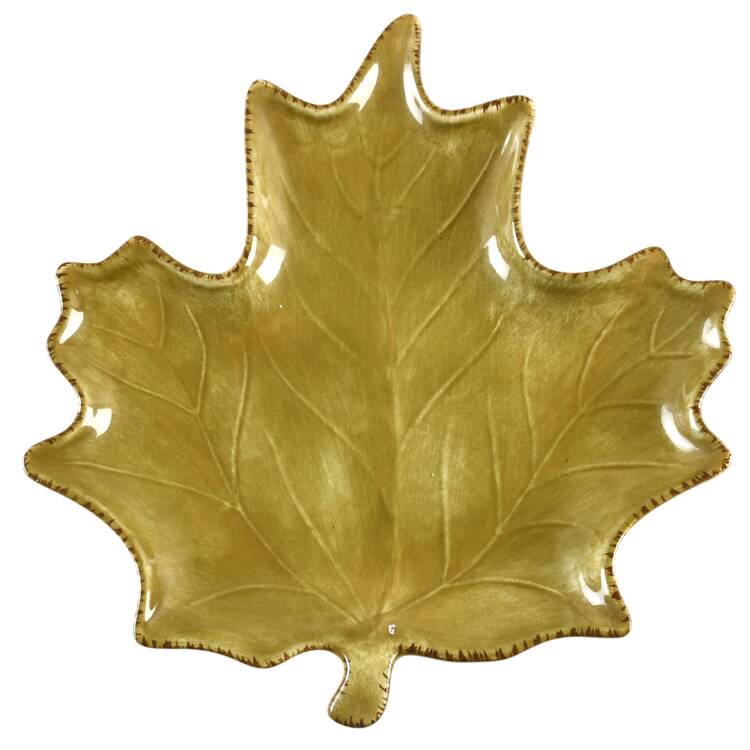 Pastis (Dots and Stripes) 10" Leaf Dish