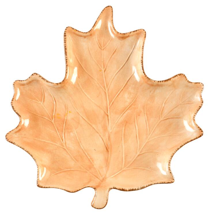 Pastis (Dots and Stripes) 10" Leaf Dish