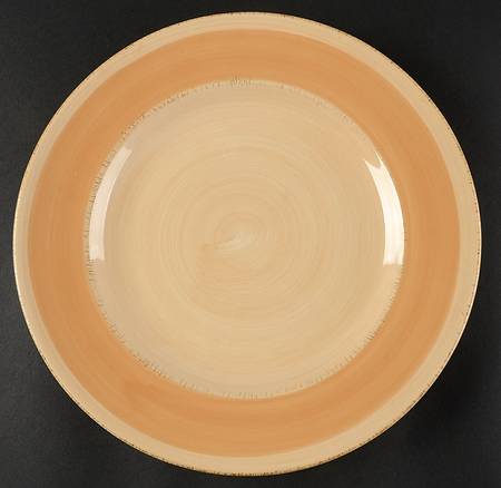 Pastis (Dots and Stripes) Dinner Plate by Bella