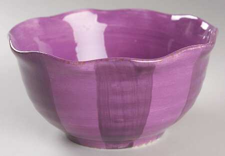 Pastis (Dots and Stripes) Coupe Cereal Bowl