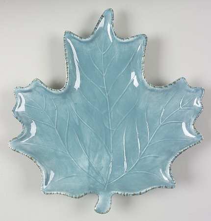 Pastis (Dots and Stripes) 10" Leaf Dish
