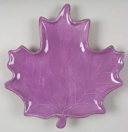 Pastis (Dots and Stripes) 10" Leaf Dish