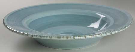 Pastis (Dots and Stripes) Large Rim Soup Bowl