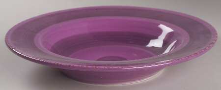 Pastis (Dots and Stripes) Large Rim Soup Bowl