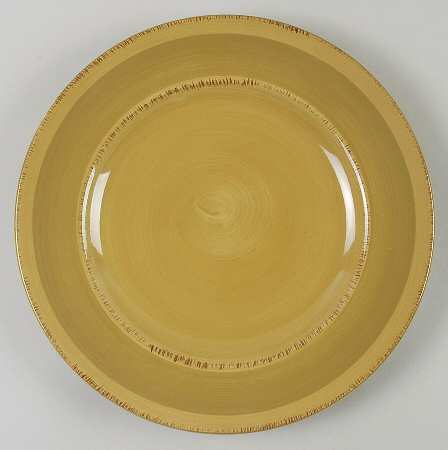 Pastis (Dots and Stripes) Dinner Plate
