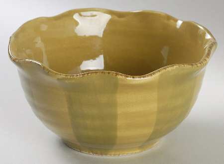 Pastis (Dots and Stripes) Coupe Cereal Bowl