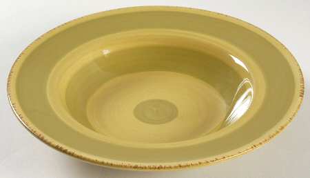 Pastis (Dots and Stripes) Large Rim Soup Bowl