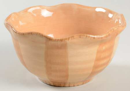 Pastis (Dots and Stripes) Coupe Cereal Bowl