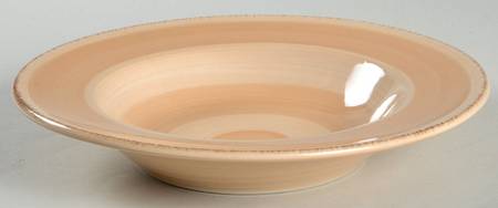Pastis (Dots and Stripes) Large Rim Soup Bowl