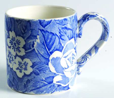 Victorian Chintz Blue Mug