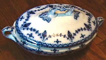Sydney Oval Covered Vegetable