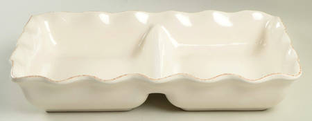 Primvere Rectangular Divided Vegetable Bowl