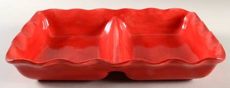 Primvere Rectangular Divided Vegetable Bowl
