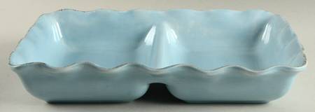 Primvere Rectangular Divided Vegetable Bowl
