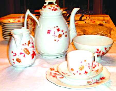 4000 Coffee Pot & Lid