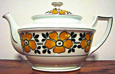 BLL10 Teapot & Lid
