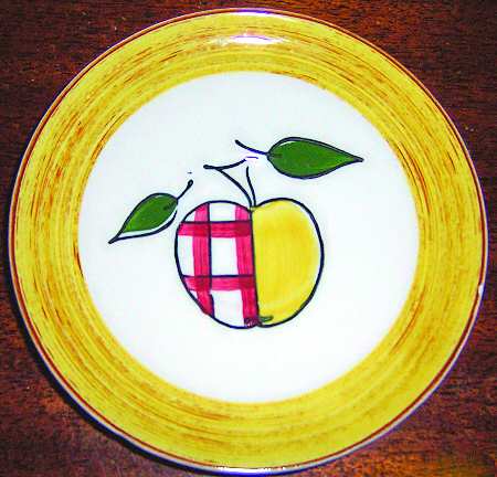 Tennessee Fruits by Blue Ridge Southern Pottery