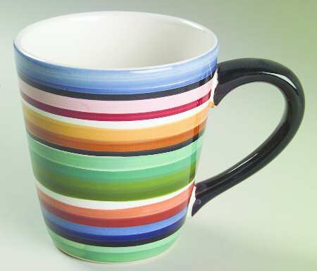 Market Basket Mug