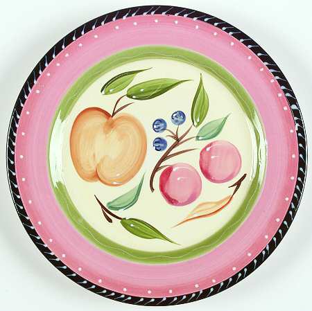 Market Basket Salad Plate