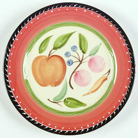 Market Basket Salad Plate by Block