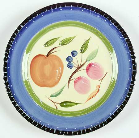 Market Basket Salad Plate