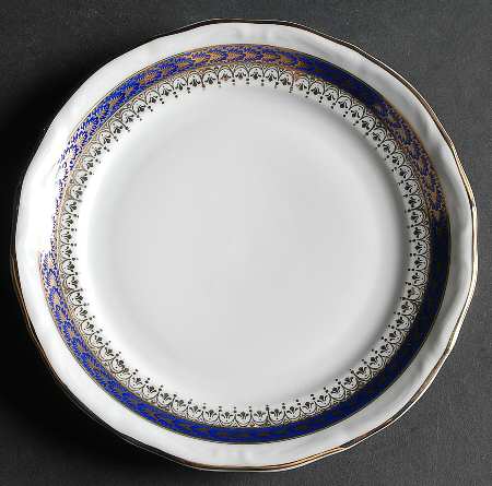 Mt Cobalt Salad Plate
