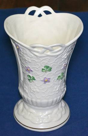 Archive Collection 6" Pierced Celtic Vase
