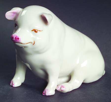 Archive Collection Pig Figurine