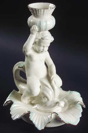 Archive Collection Dolphin Candlestick