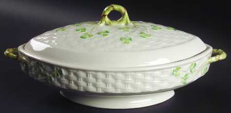 Archive Collection Oval Covered Vegetable