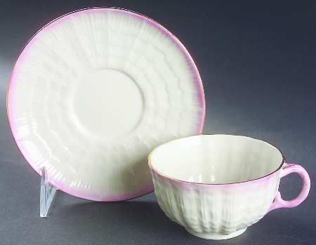 Archive Collection Flat Cup & Saucer Set