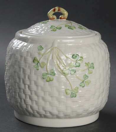 Archive Collection Biscuit Barrel & Lid